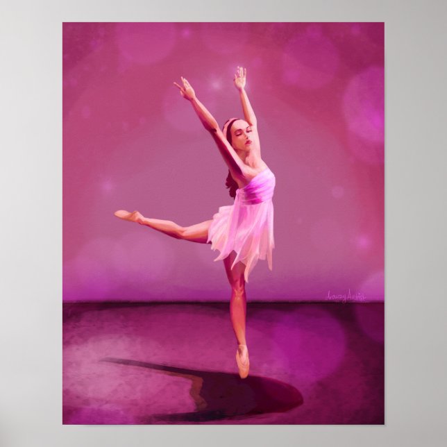 Poster Ballerina (Devant)