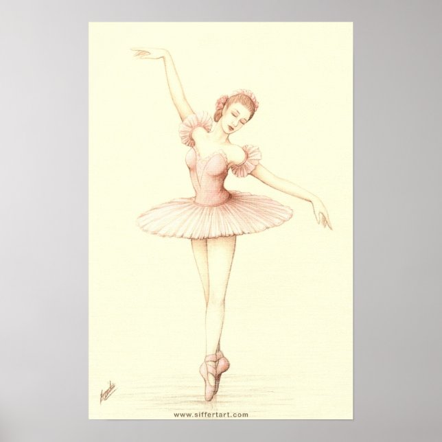 Poster Ballerina (Devant)