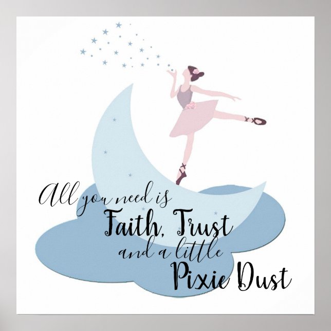 Poster Ballerina (Devant)