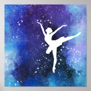 Poster Ballerina/ballerina/Balletttänzerin