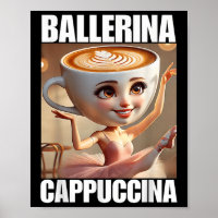 Ballerina Cappuccina - Italien Brainrot Meme