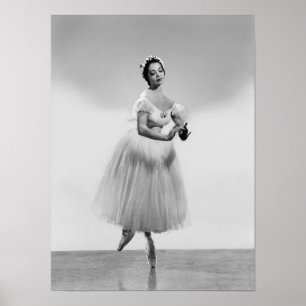 Poster Ballerina noire