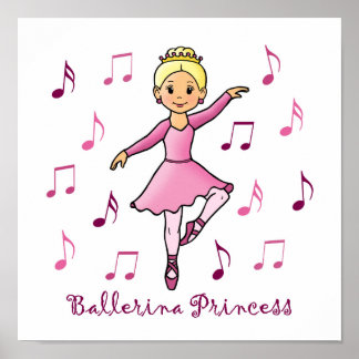 Poster Ballerina Princess
