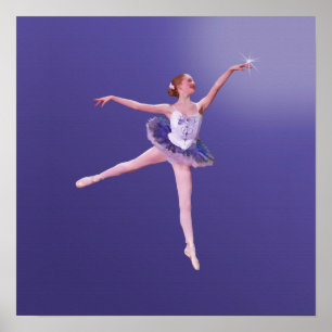 Poster Ballerina Toucher les étoiles