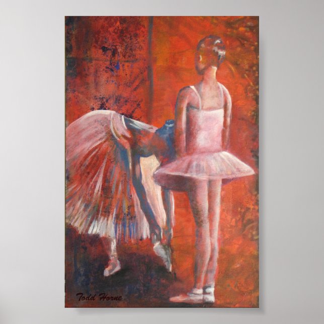 Poster Ballerinas (Devant)