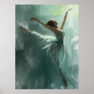 Poster ballerine