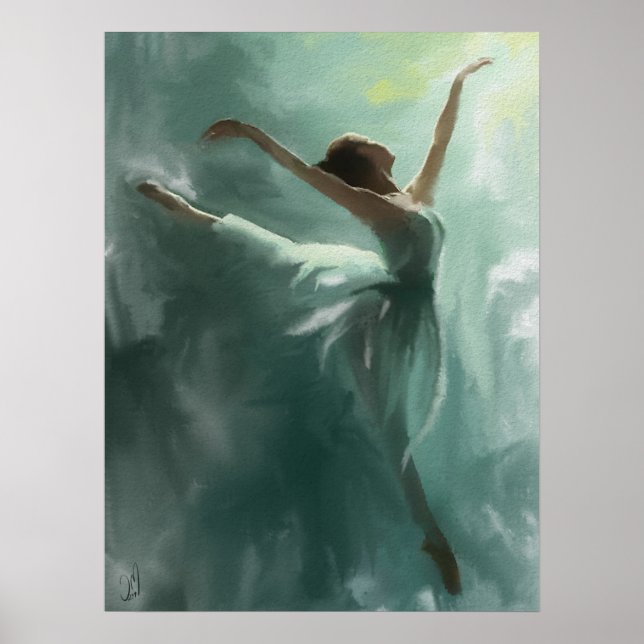 Poster ballerine (Devant)