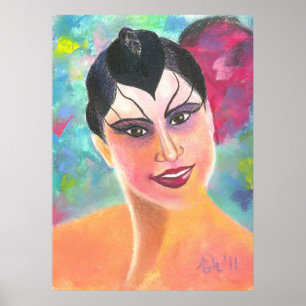 Poster ballerine