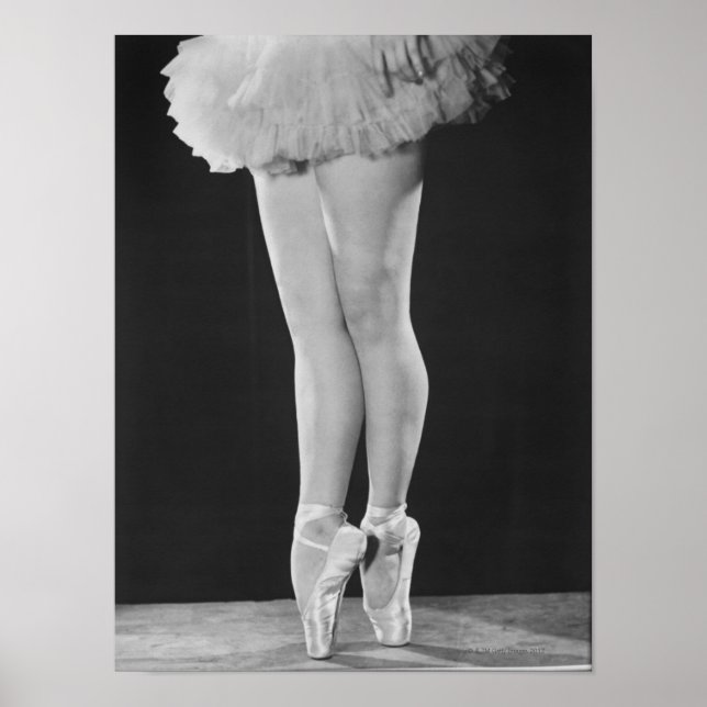 Poster Ballerine 2 (Devant)