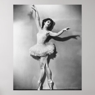 Poster Ballerine 2