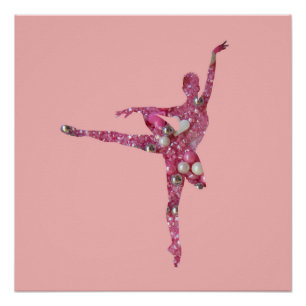 Poster Ballerine de fée de prune de sucre