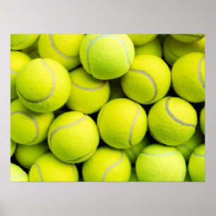 Poster Balles de tennis