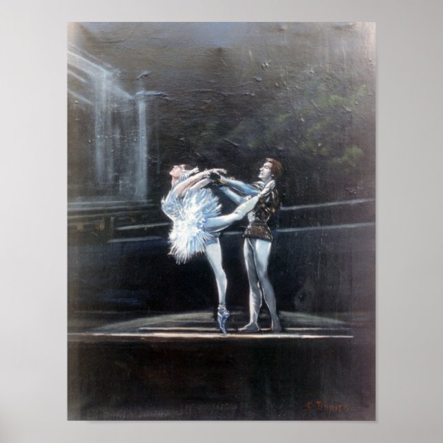 Poster Ballet (Devant)