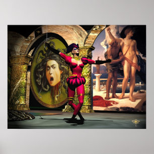 Poster BALLET ANDROÏDE, Science-fiction