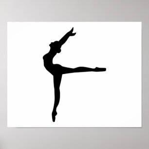 Poster Ballet Ballerina