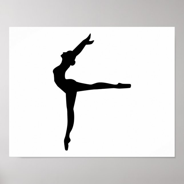 Poster Ballet Ballerina (Devant)