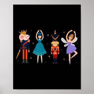 Poster Ballet de Noël Casse-Noisette - Casse-Noisette