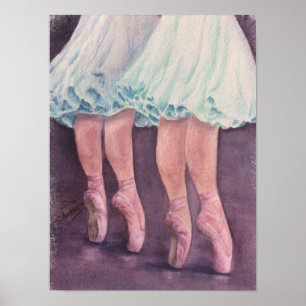 Poster Ballet Duet