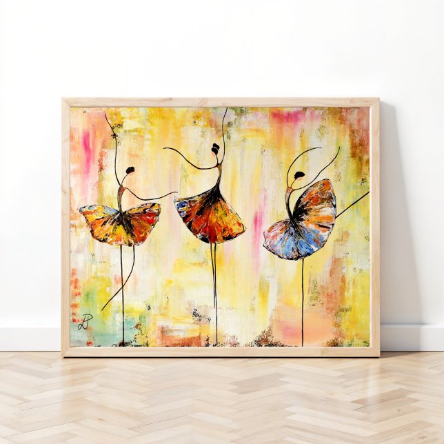 Poster Ballet Sinfonietta (Créateur téléchargé)