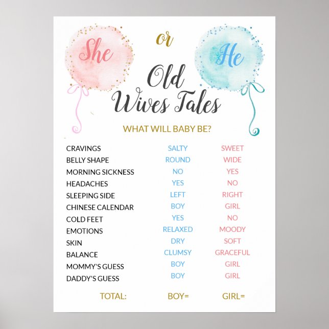 Poster Balloirs Anciennes Villes Contes Aquarelle Rose Bl (Devant)