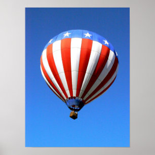 Poster Ballon 1 d'air chaud