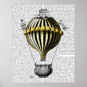 Poster Ballon baroque d'imaginaire
