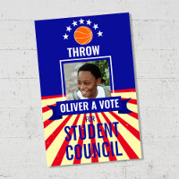 ballon de basket-ball Voter Sport-Thème Voter Post