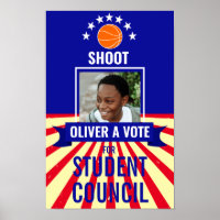 ballon de basket-ball Voter Sport-Thème Voter Post