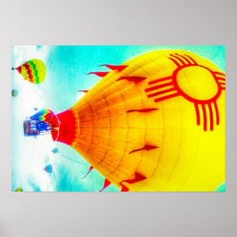 Poster Ballon de Zia