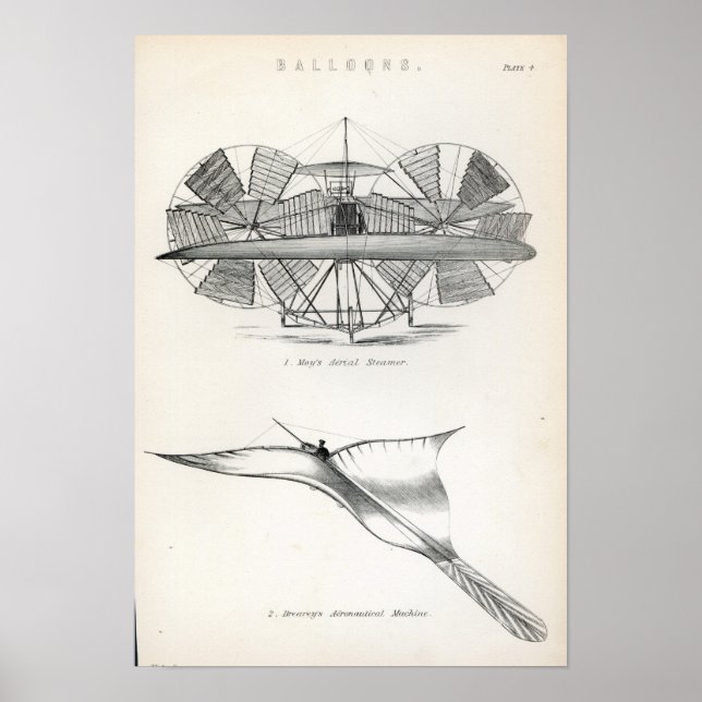 Poster Ballons (Devant)