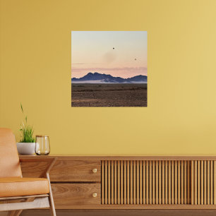 Poster Ballons à air chaud sur Sossusvlei