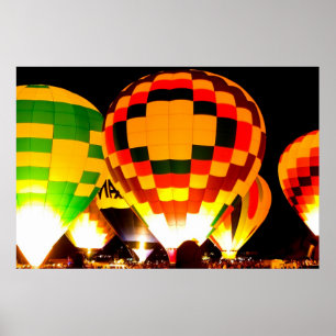 Poster Ballons brillants