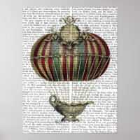 Balloon d'Imaginaire baroque