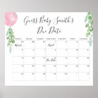 Balloon Eucalyptus Guess Baby Date d'échéance Cale