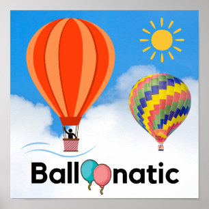 Poster Balloonatic - Le Ballooniste