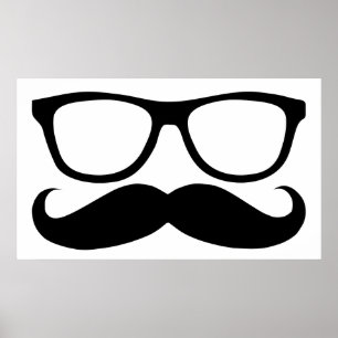 Poster Ballot de moustache