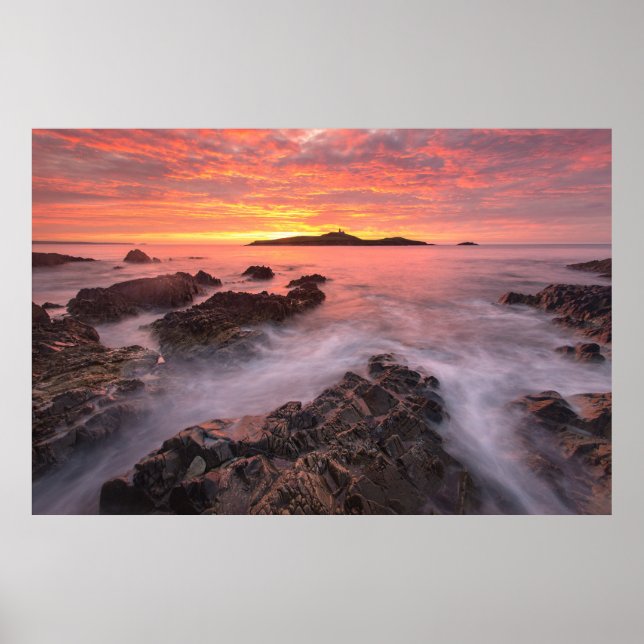 Poster Ballycotton, Comté de Cork, Irlande (Devant)