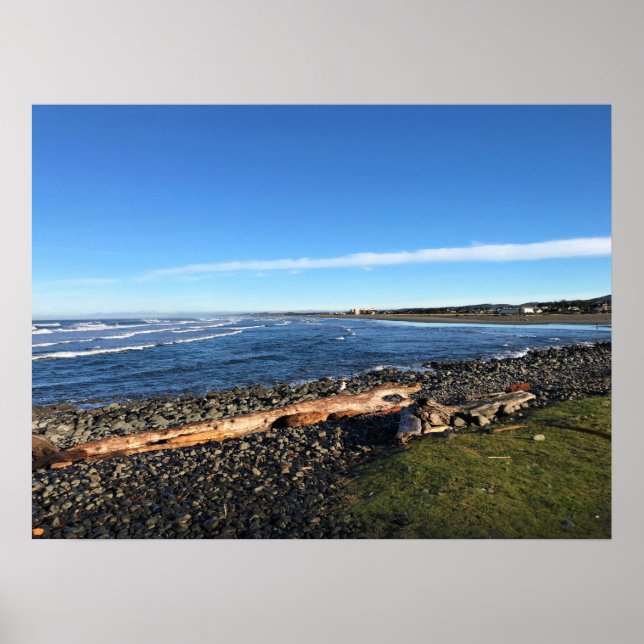 Poster Balnéaire, Oregon (Devant)