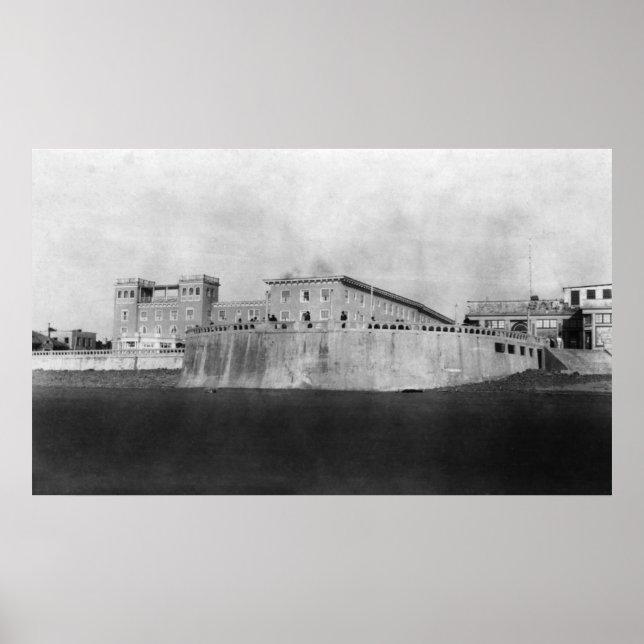 Poster Balnéaire, Oregon Hotel et Turnaround (Devant)