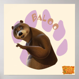 Poster Baloo 1 2