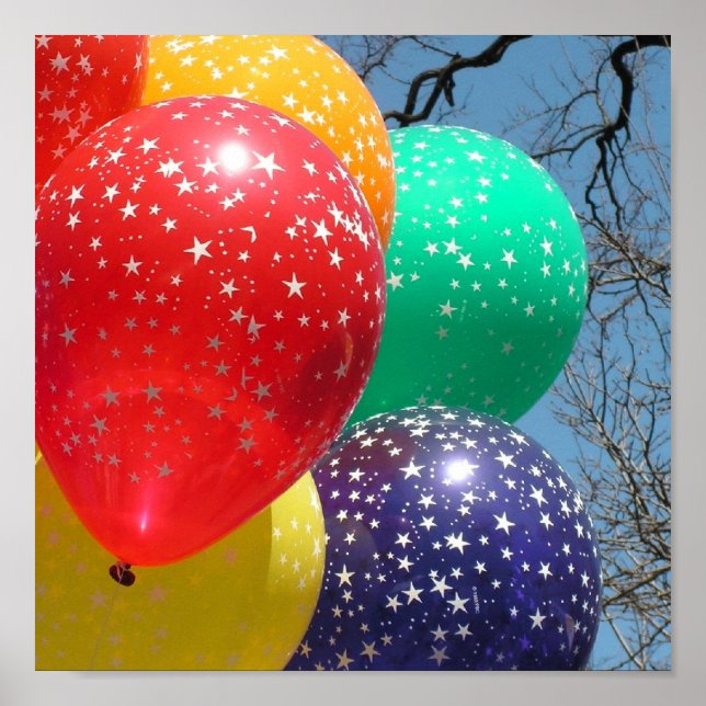 Poster Baloons 2 (Devant)