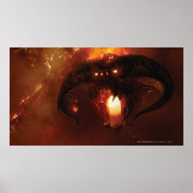Poster Balrog (Devant)