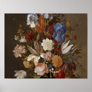 Poster Balthasar Van Der Ast - La Vie Encore Avec Des Fle