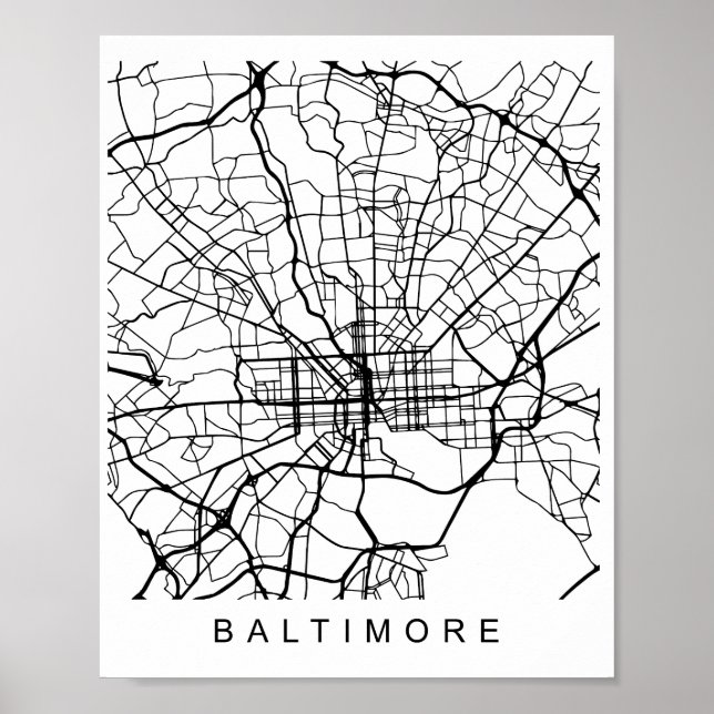 Poster Baltimore (Devant)