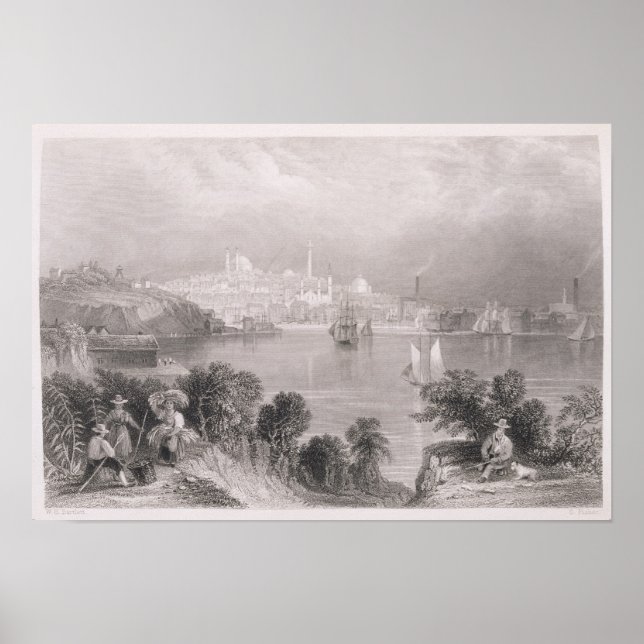 Poster Baltimore (Devant)