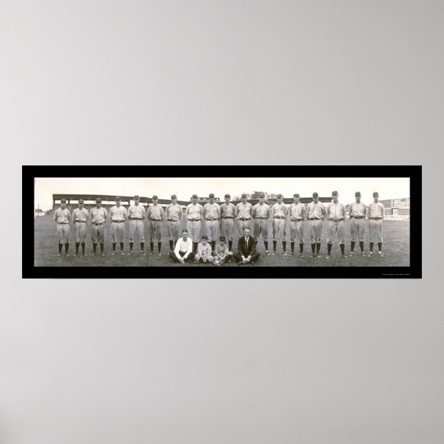 Poster Baltimore Orioles Photo 1921 (Devant)