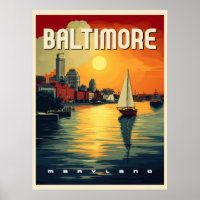 Baltimore Retro Travel