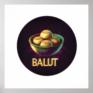 Poster Balut : Un délice philippin