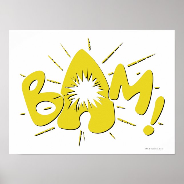 POSTER BAM ! (Devant)