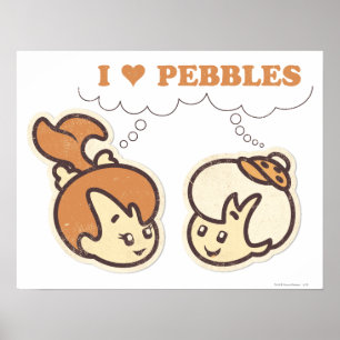 Poster Bam Bam aime PEBBLES™